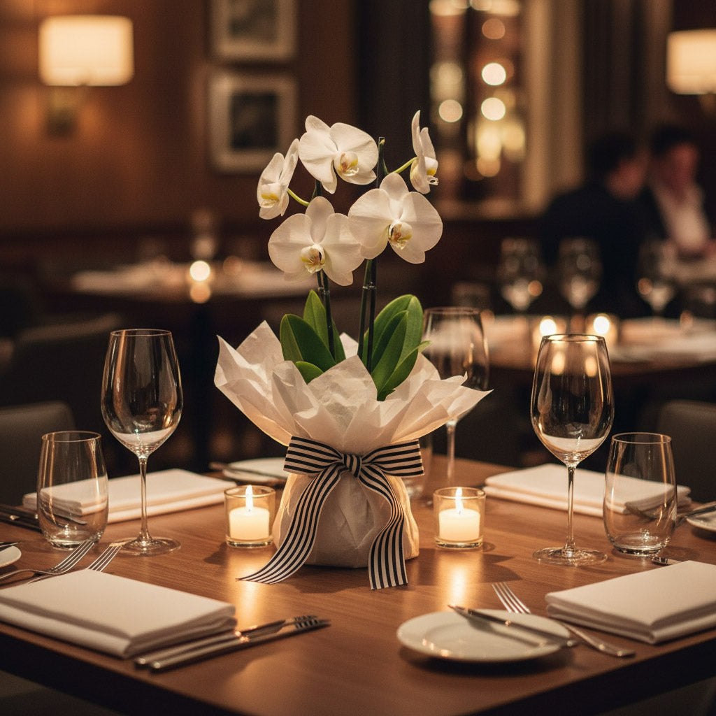 Phalaenopsis Orchids — Gift Wrapped