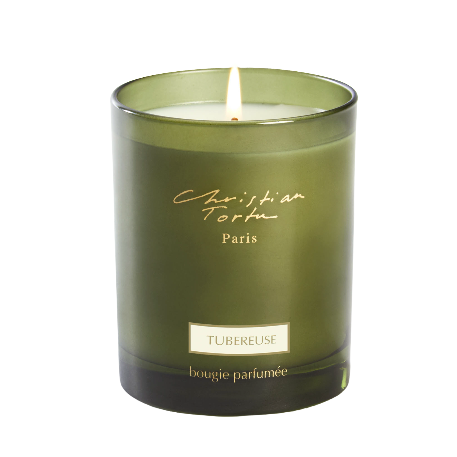 Christian Tortu candle