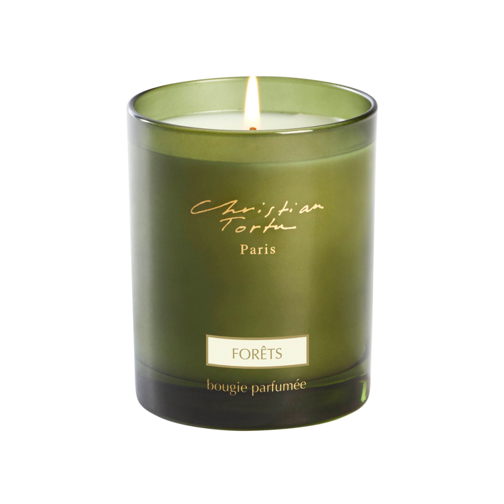 Christian Tortu candle